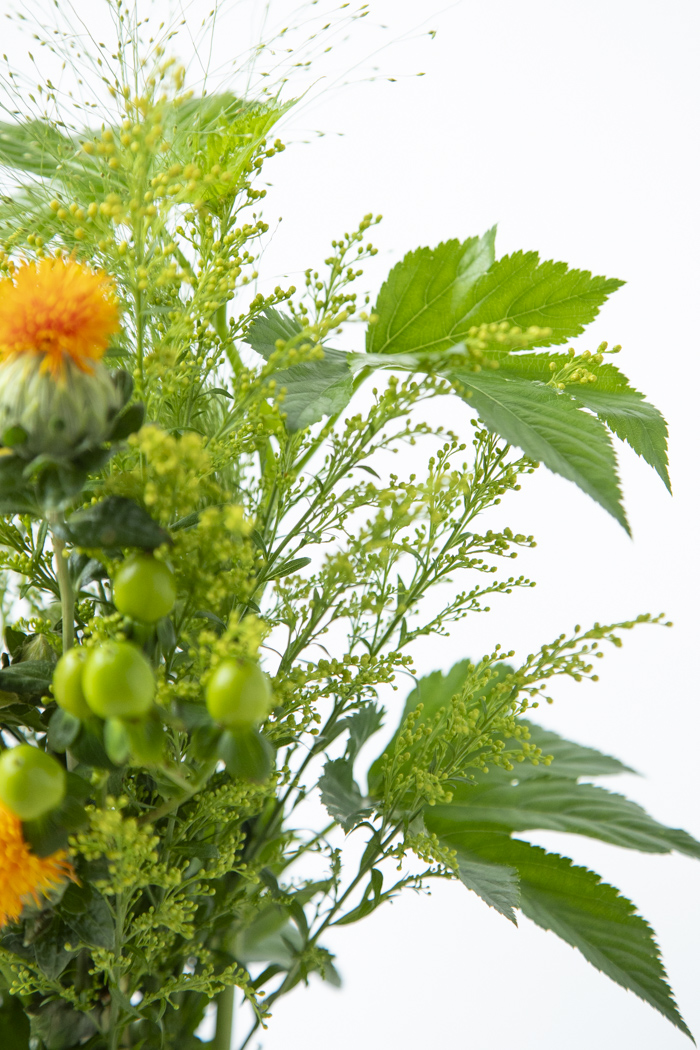 自宅用 季節のお花 1,980円セット #2071の写真7枚目