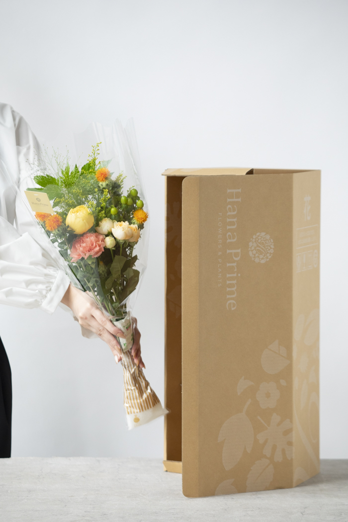 自宅用 季節のお花 1,980円セット #2071の写真8枚目