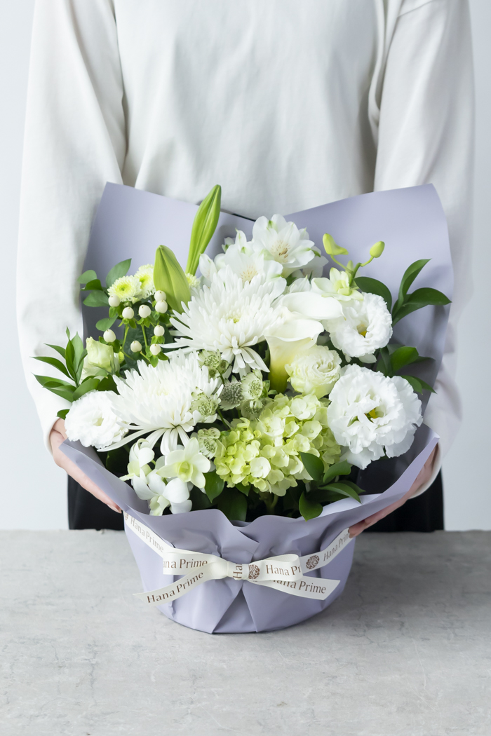 供花 アレンジメント  #2077 size:100の写真3枚目