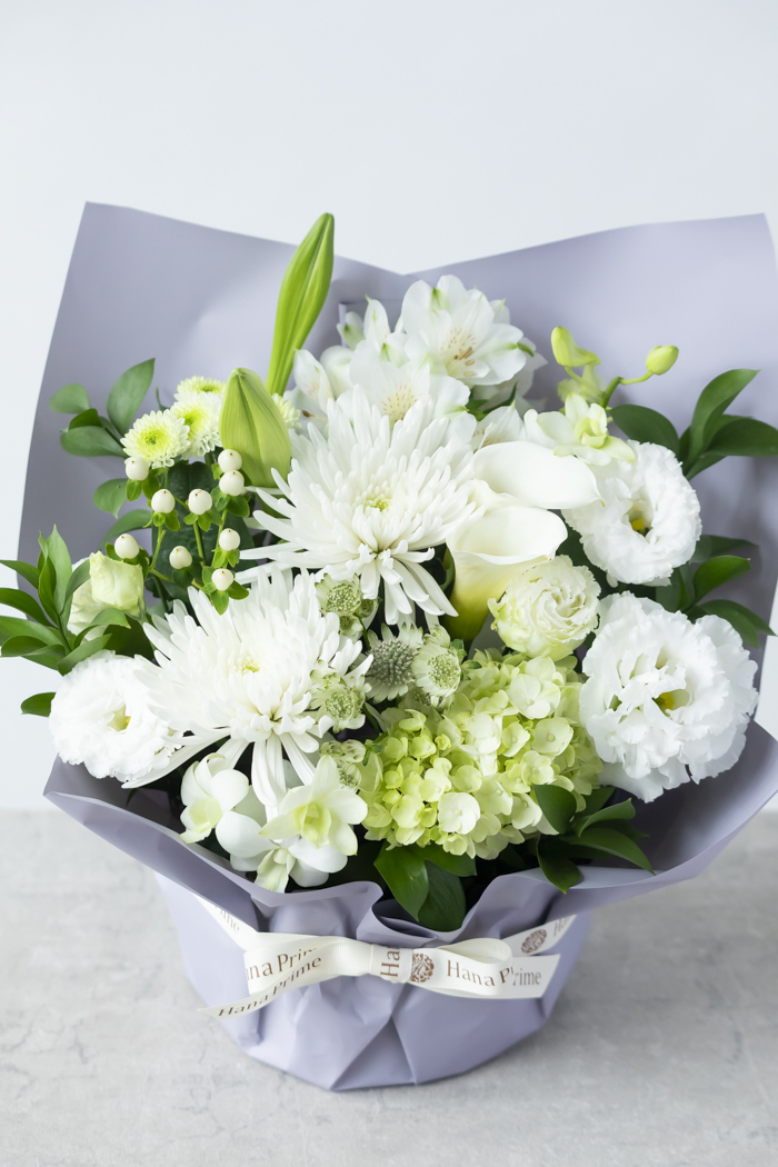 供花 アレンジメント  #2077 size:100