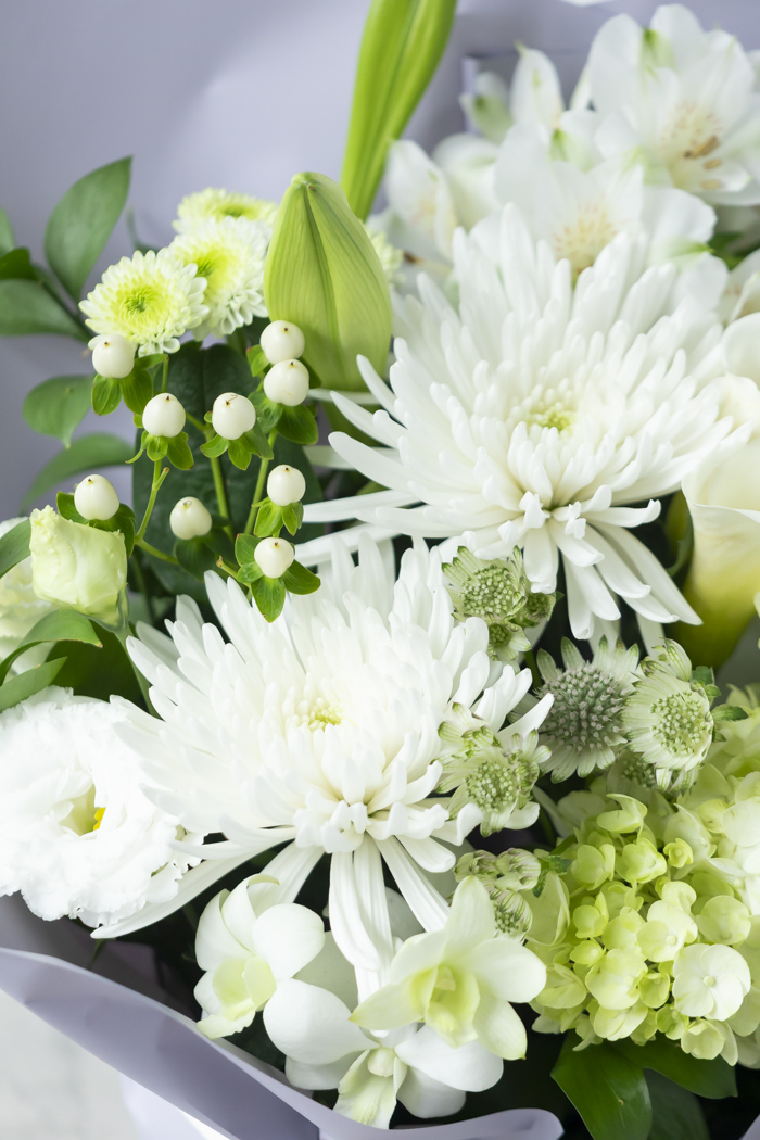 供花 アレンジメント  #2077 size:100の写真5枚目