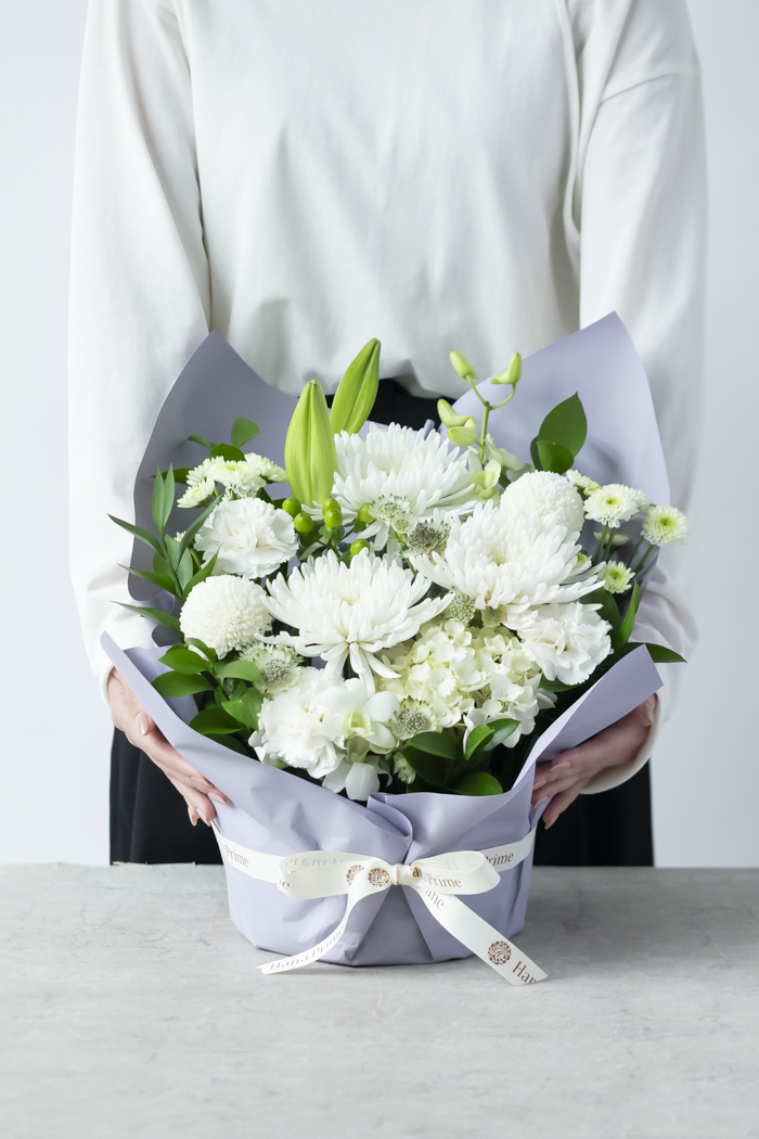 供花 アレンジメント  #2078 size:100の写真3枚目