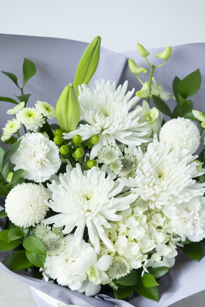 供花 アレンジメント  #2078 size:100の写真5枚目