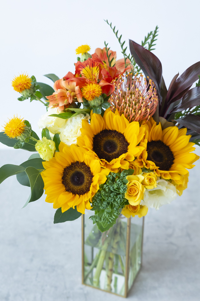 季節の花束 スタンダードブーケ #2079 size:100の写真2枚目