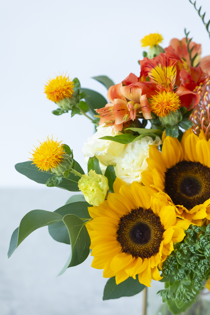 季節の花束 スタンダードブーケ #2079 size:100の写真5枚目