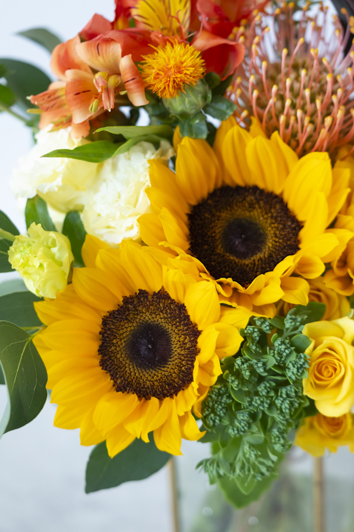 季節の花束 スタンダードブーケ #2079 size:100の写真6枚目