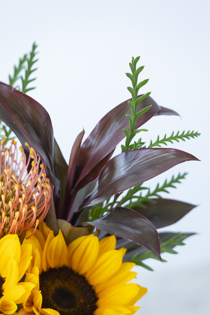 季節の花束 スタンダードブーケ #2079 size:100の写真7枚目