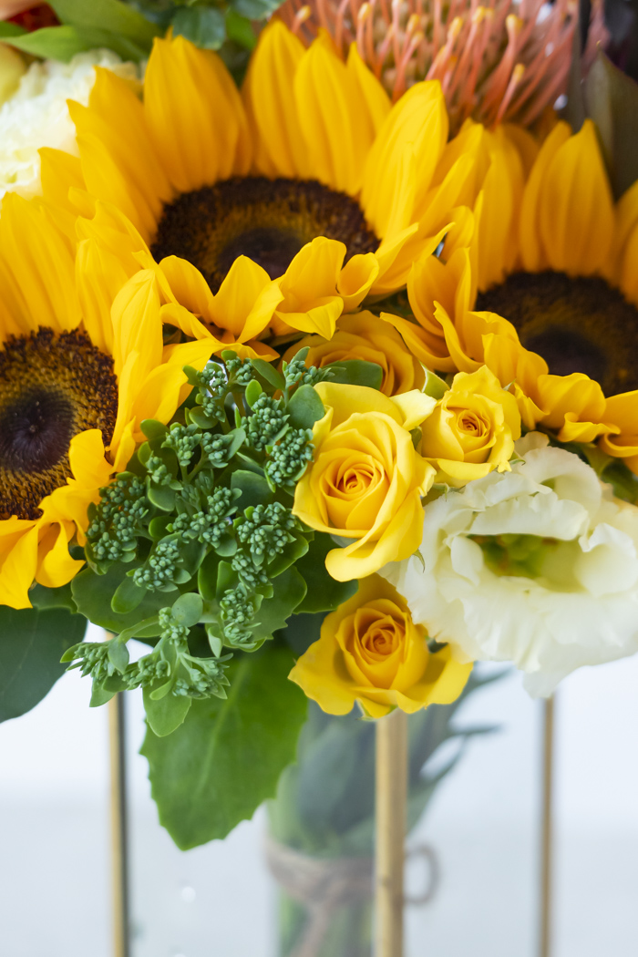 季節の花束 スタンダードブーケ #2079 size:100の写真8枚目