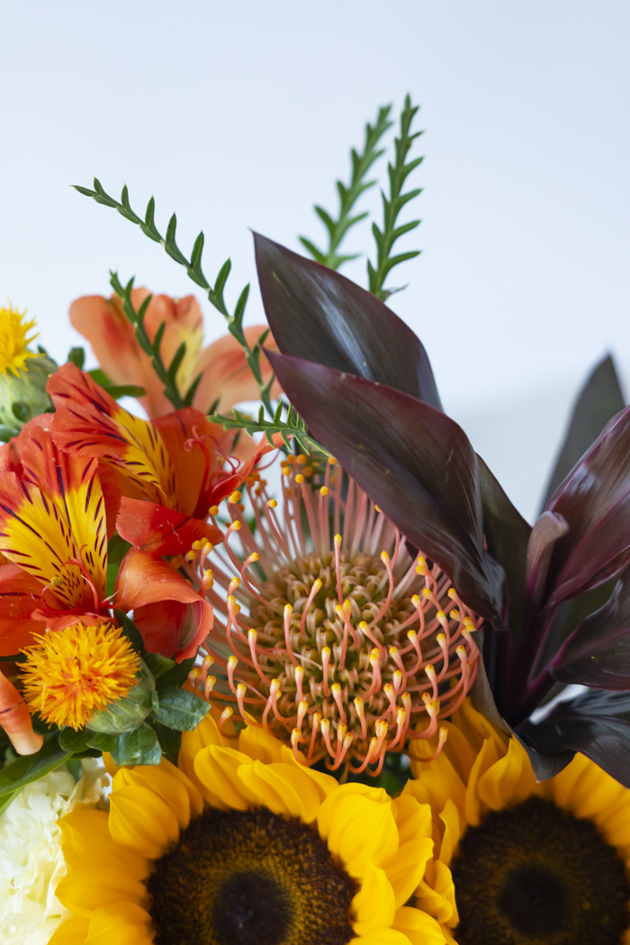 季節の花束 スタンダードブーケ #2079 size:100の写真9枚目