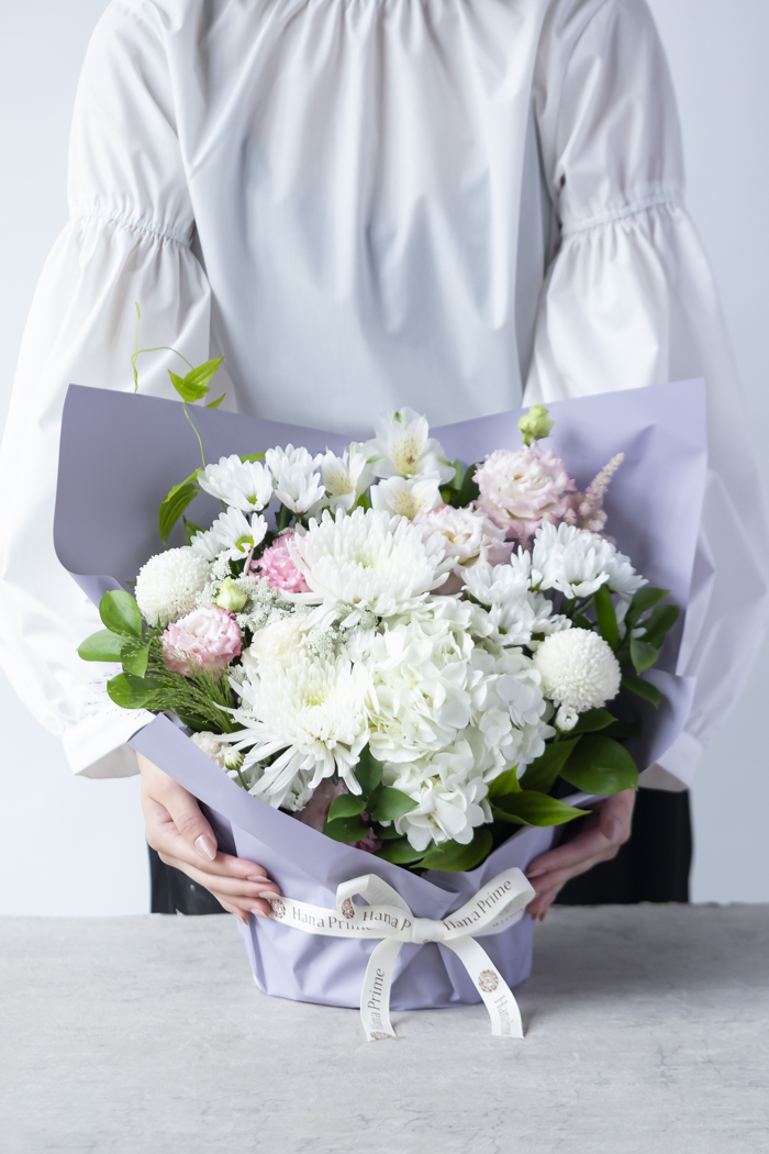 供花 アレンジメント  #2080 size:100の写真3枚目