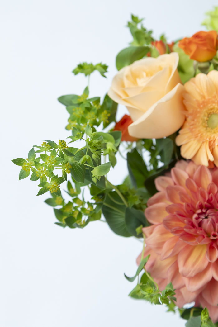 花束 スタンダードブーケ オレンジ #2081 size:120の写真4枚目