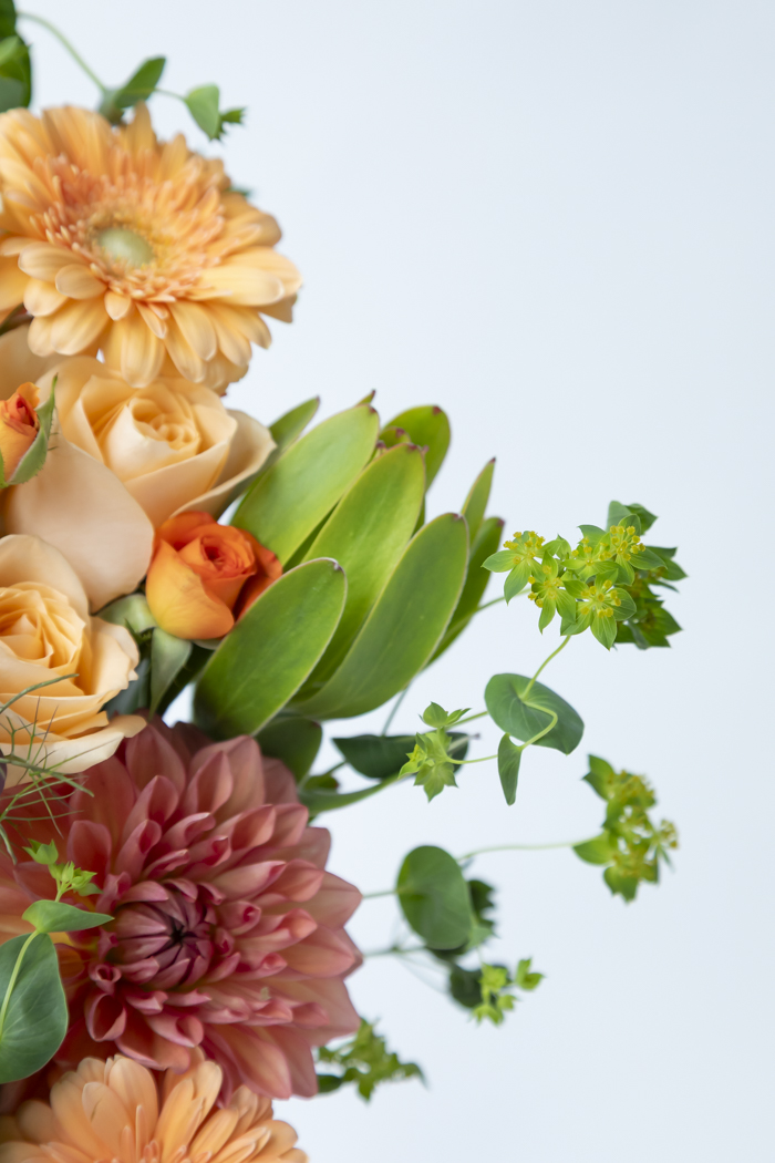 花束 スタンダードブーケ オレンジ #2081 size:120の写真7枚目