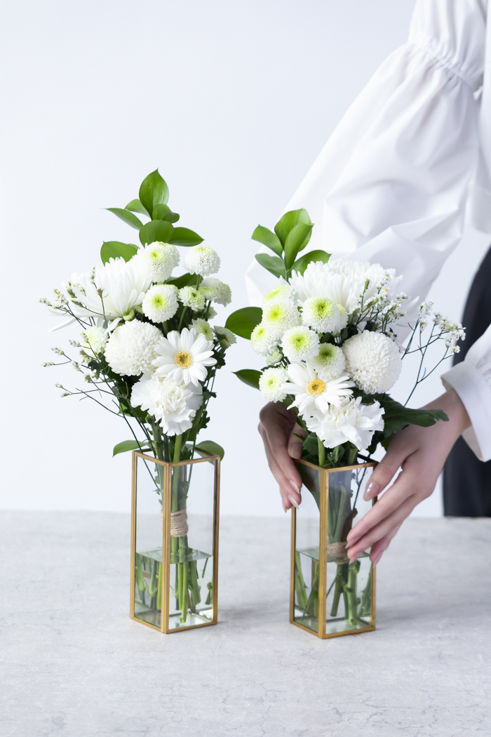 供花 花束 対#2083 size:80の写真3枚目