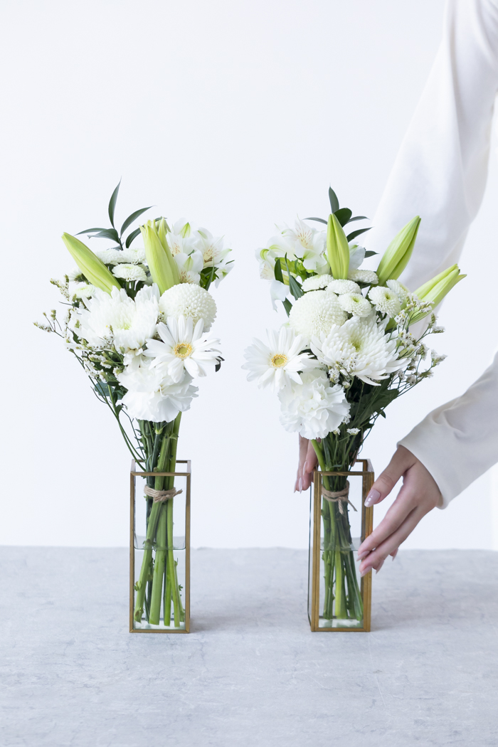 供花 花束 対#2090 size:100の写真3枚目