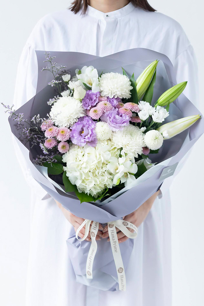 花束 供花 スタンダード #2095 size:120の写真1枚目