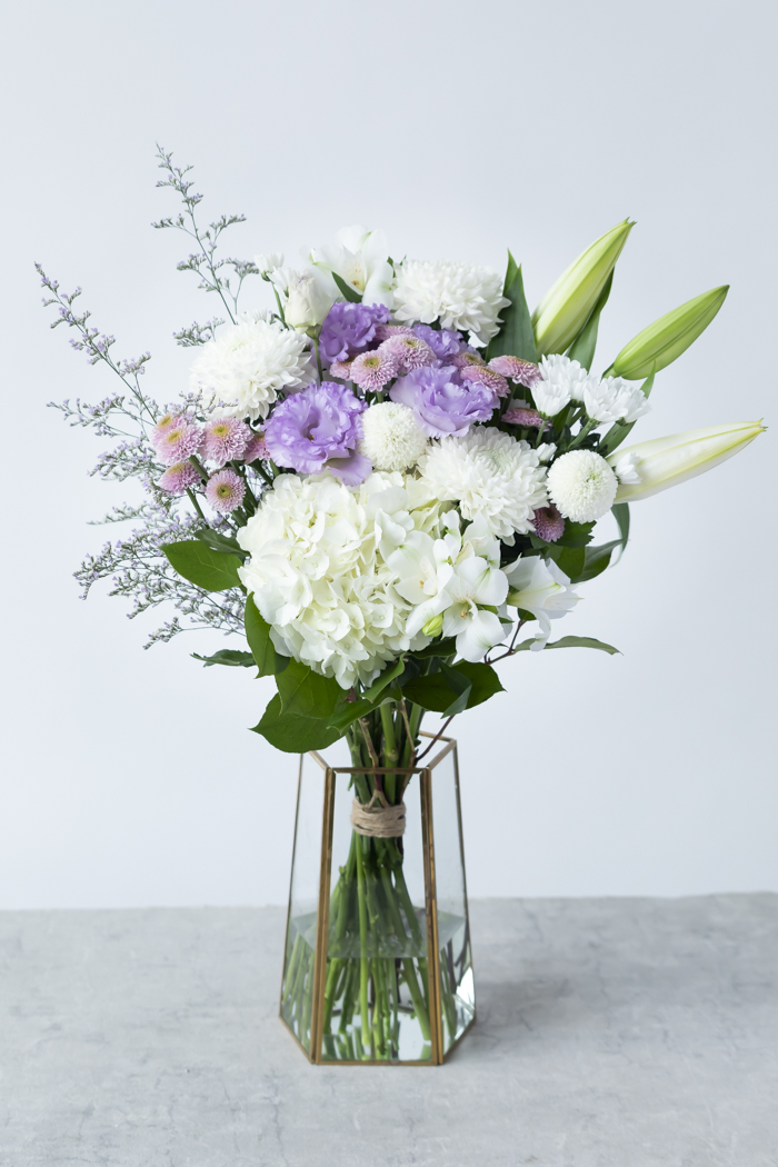 花束 供花 スタンダード #2095 size:120の写真3枚目