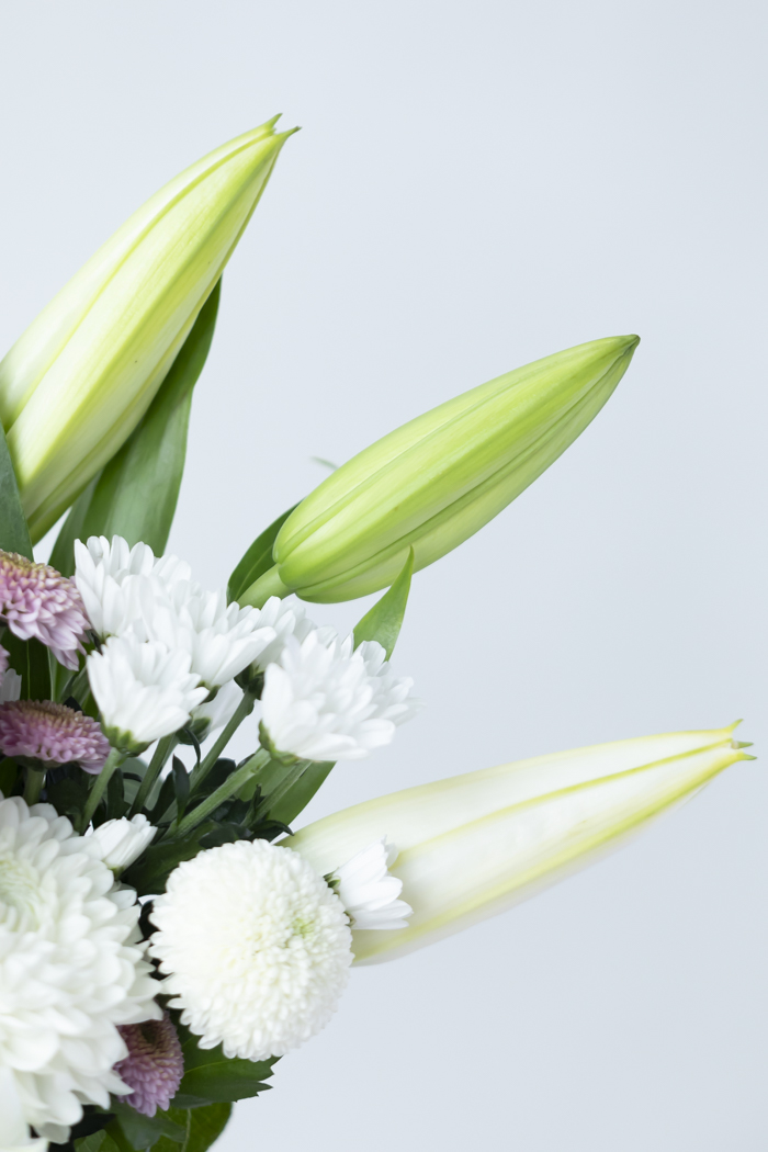 花束 供花 スタンダード #2095 size:120の写真10枚目