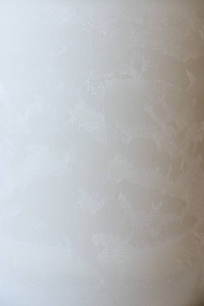 鉢カバー グライス ラウンド ホワイト（8号鉢用）の写真3枚目
