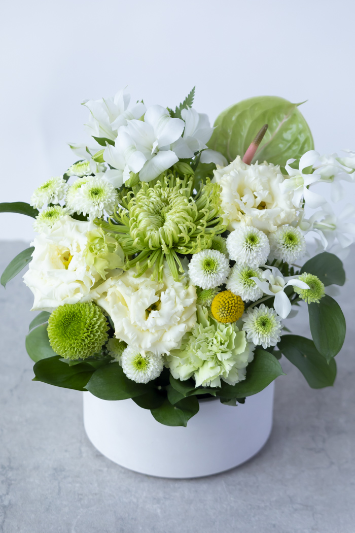 供花 アレンジメント #2114 size:80の写真2枚目