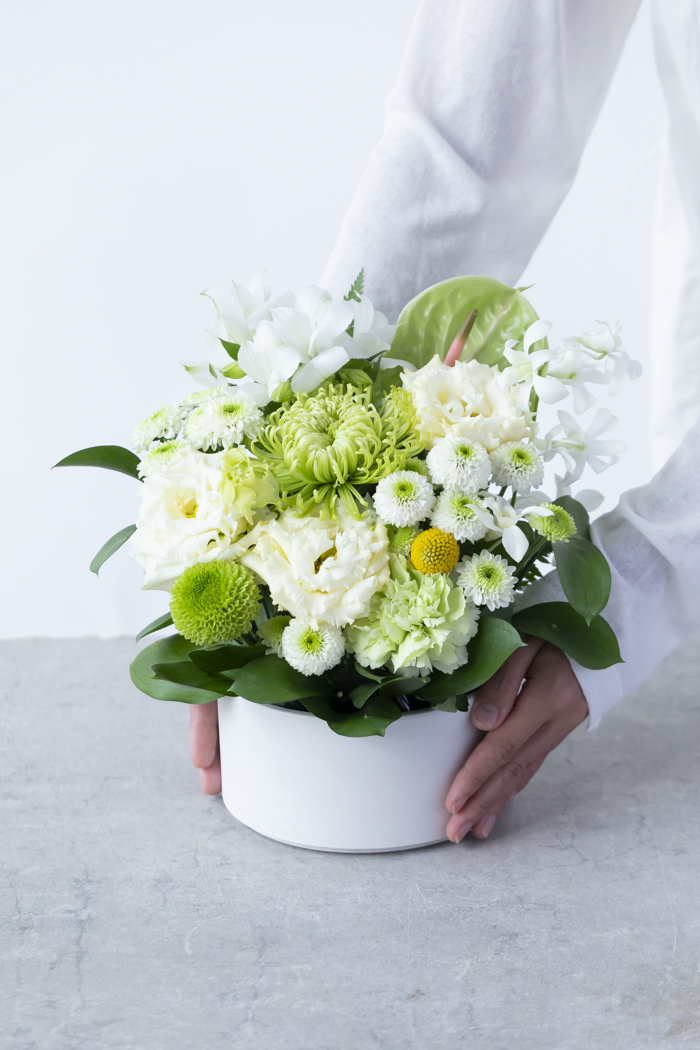 供花 アレンジメント #2114 size:80の写真3枚目