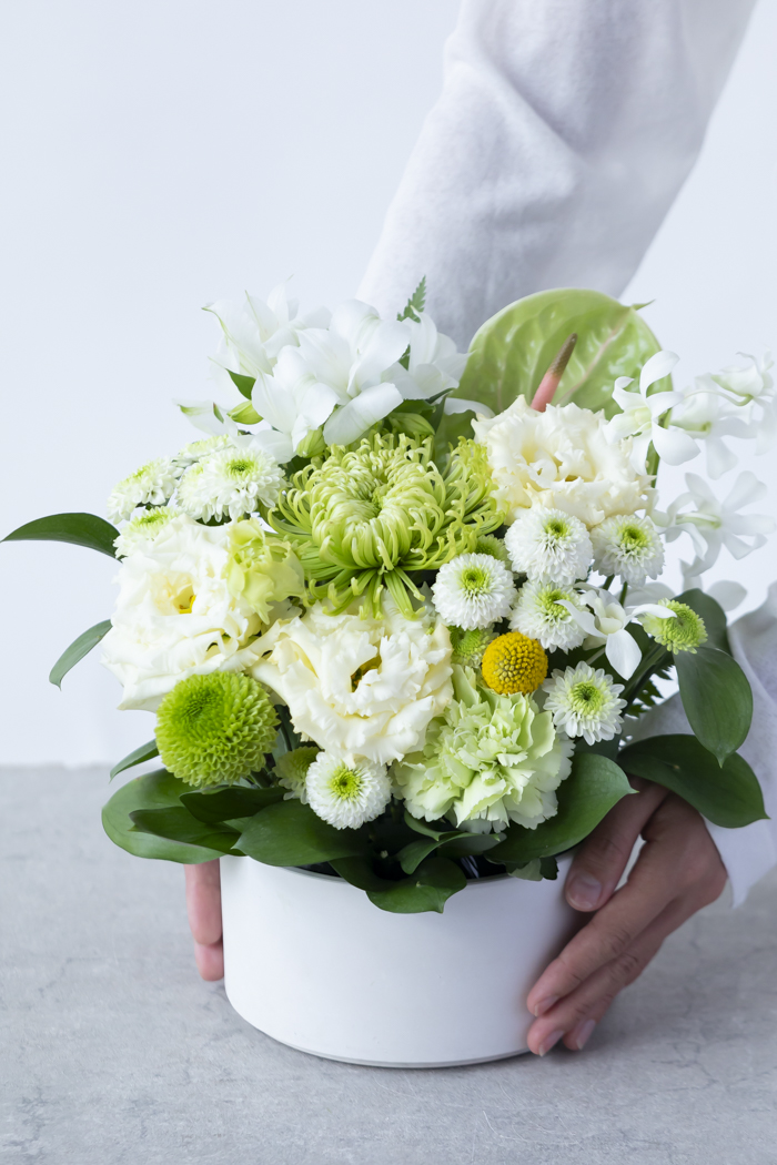 供花 アレンジメント #2114 size:80の写真4枚目