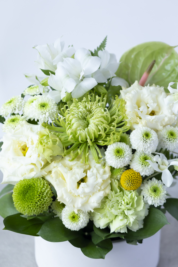 供花 アレンジメント #2114 size:80の写真5枚目