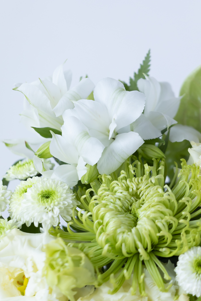 供花 アレンジメント #2114 size:80の写真9枚目