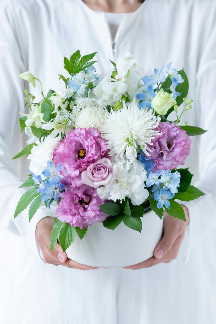 供花 アレンジメント #2115 size:80の写真1枚目