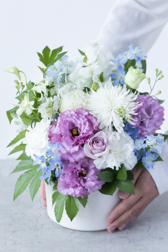 供花 アレンジメント #2115 size:80の写真2枚目