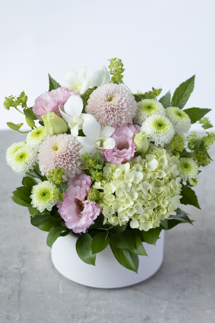 供花 アレンジメント #2116 size:80の写真2枚目