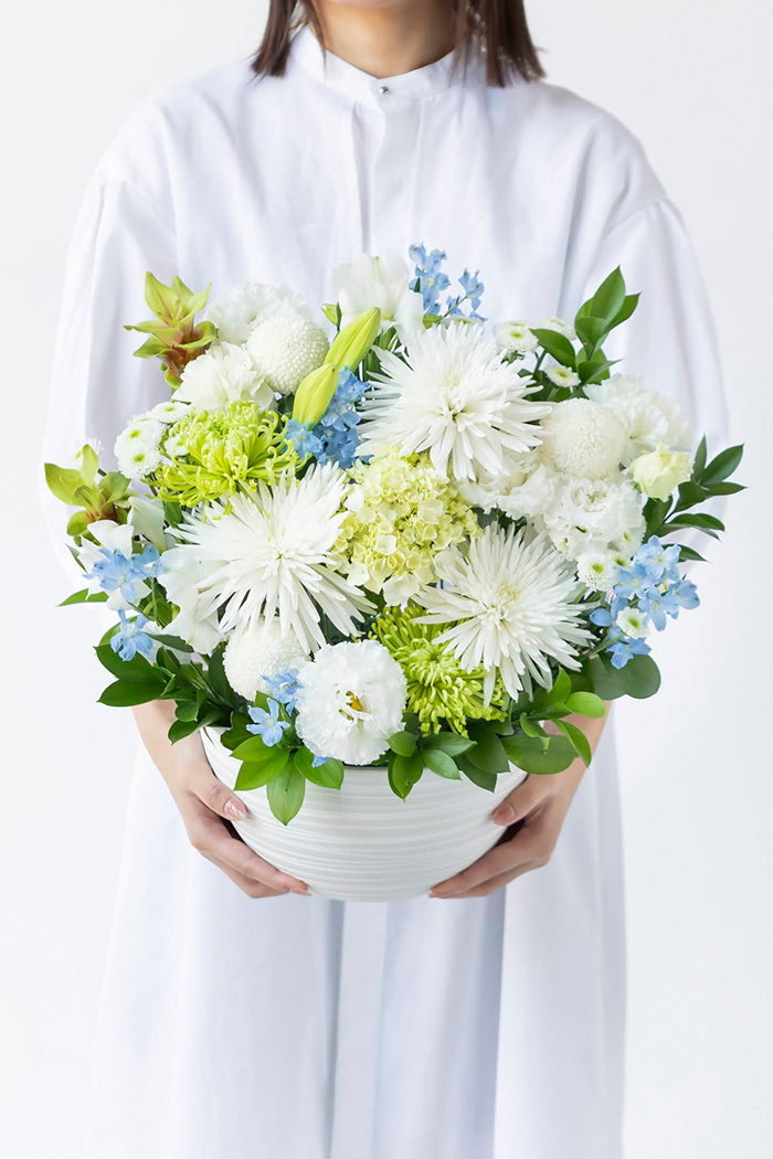 供花 アレンジメント #2117 size:120の写真1枚目