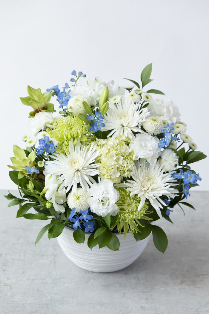 供花 アレンジメント #2117 size:120の写真2枚目