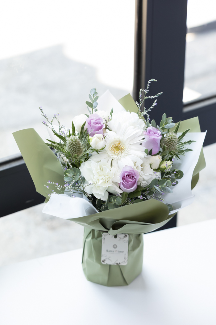 花束 そのまま飾れるブーケ #2123 size:80の写真8枚目