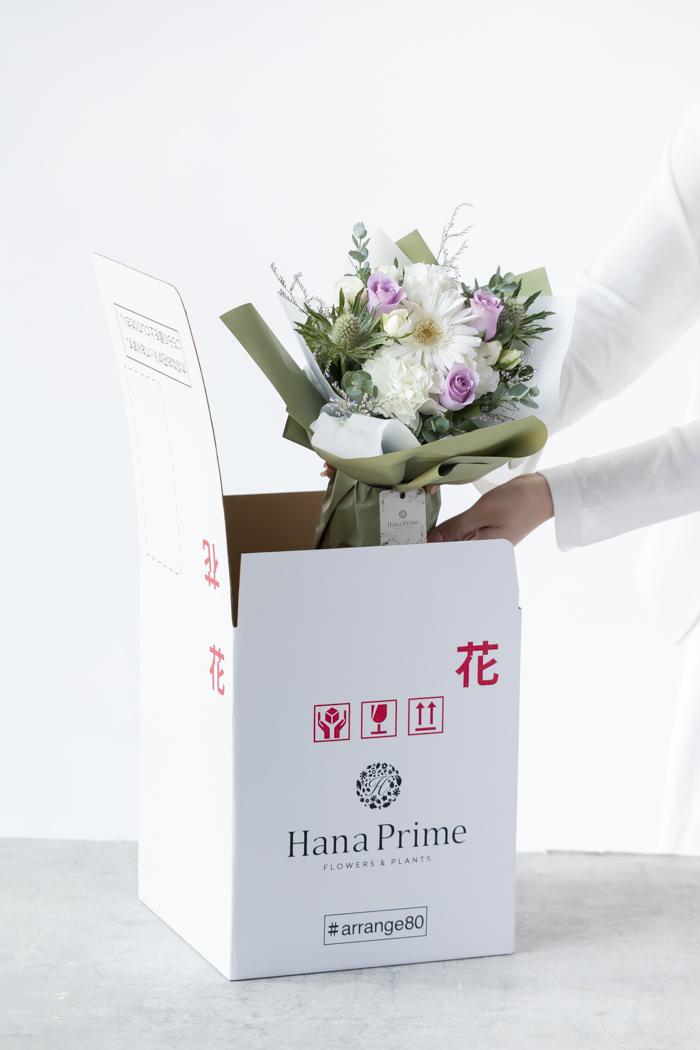 花束 そのまま飾れるブーケ #2123 size:80の写真9枚目