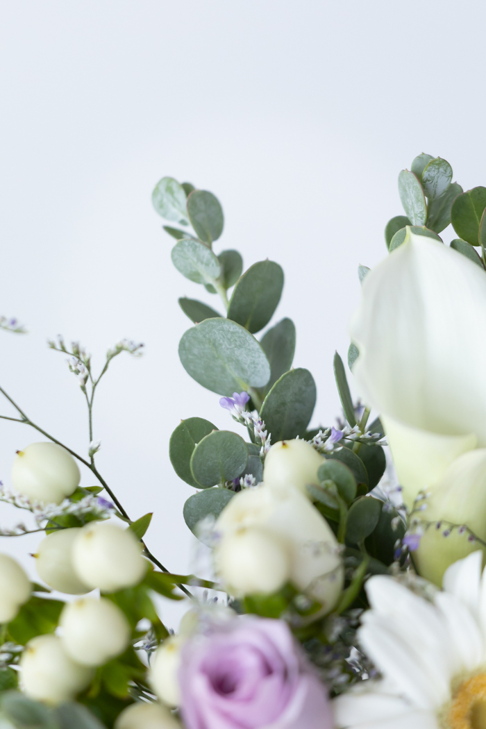 アレンジメント ホワイトパープル #2124 size:80の写真8枚目