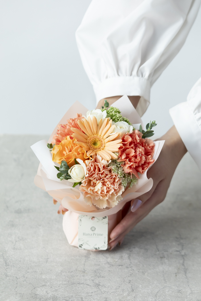 そのまま飾れる花束 #2130 size:60 OR｜HanaPrime（ハナプライム）