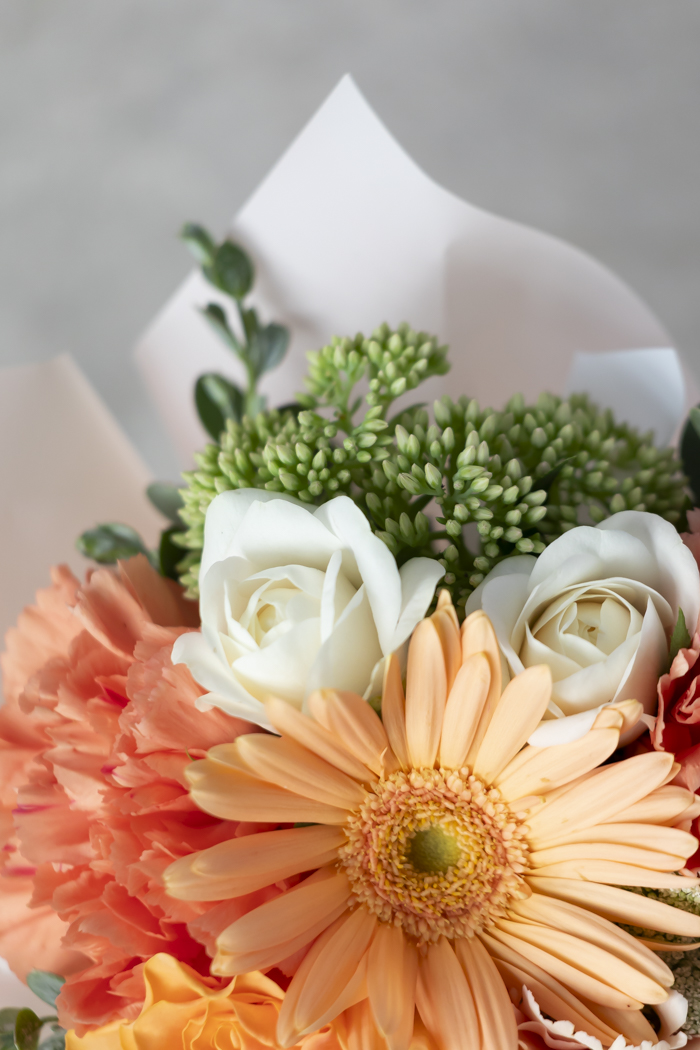 そのまま飾れる花束 #2130 size:60 ORの写真5枚目