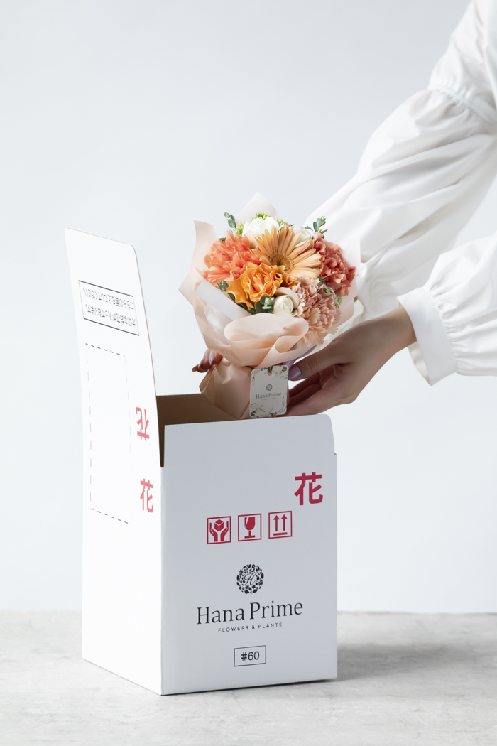 そのまま飾れる花束 #2130 size:60 OR｜HanaPrime（ハナプライム）