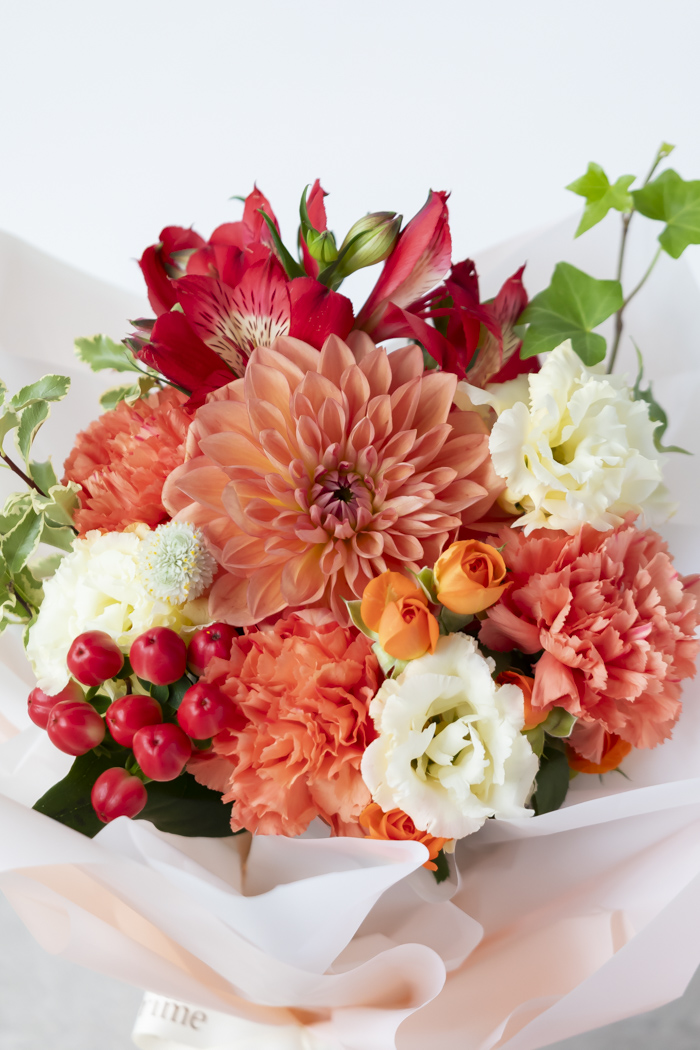 そのまま飾れるブーケ #2131 100size YEL