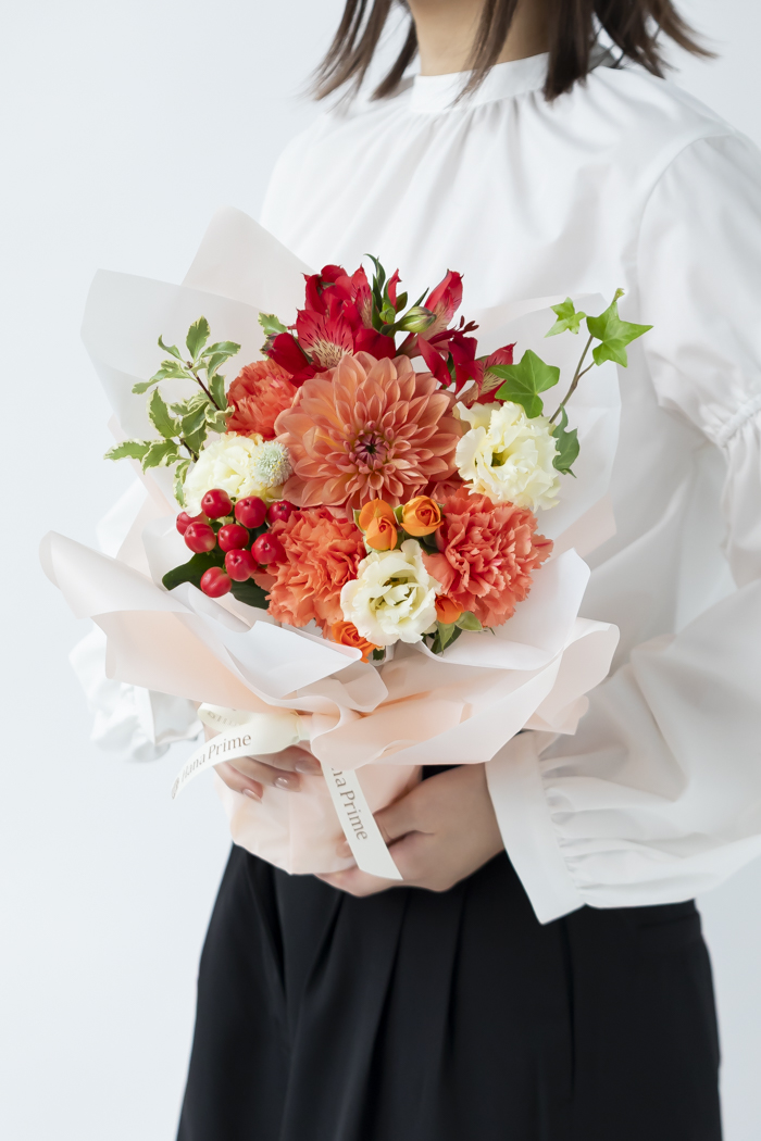 そのまま飾れるブーケ #2131 100size YELの写真3枚目