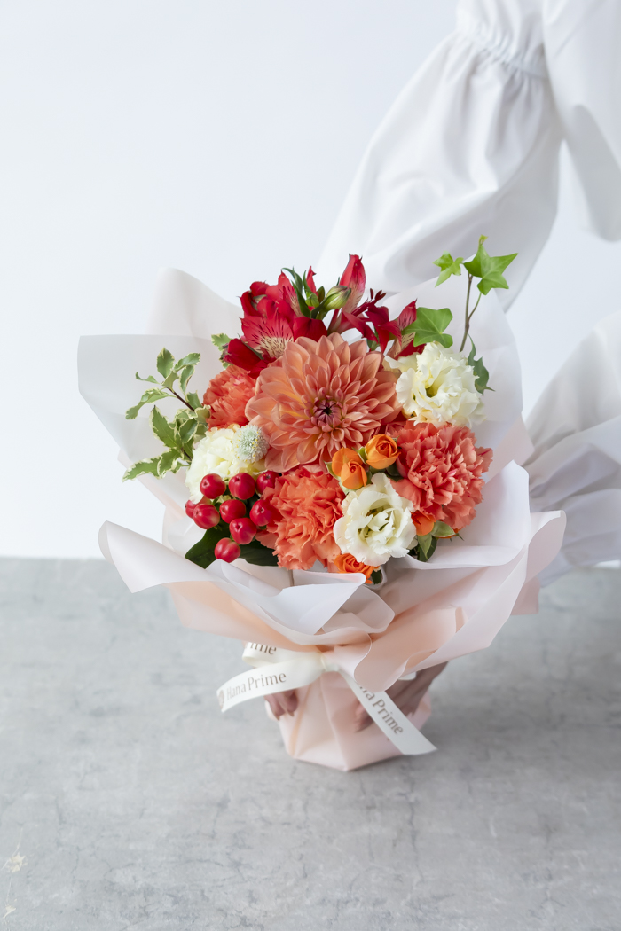 そのまま飾れるブーケ #2131 size:100 YELの写真4枚目