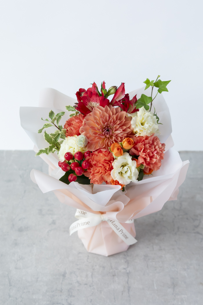 そのまま飾れるブーケ #2131 100size YELの写真5枚目