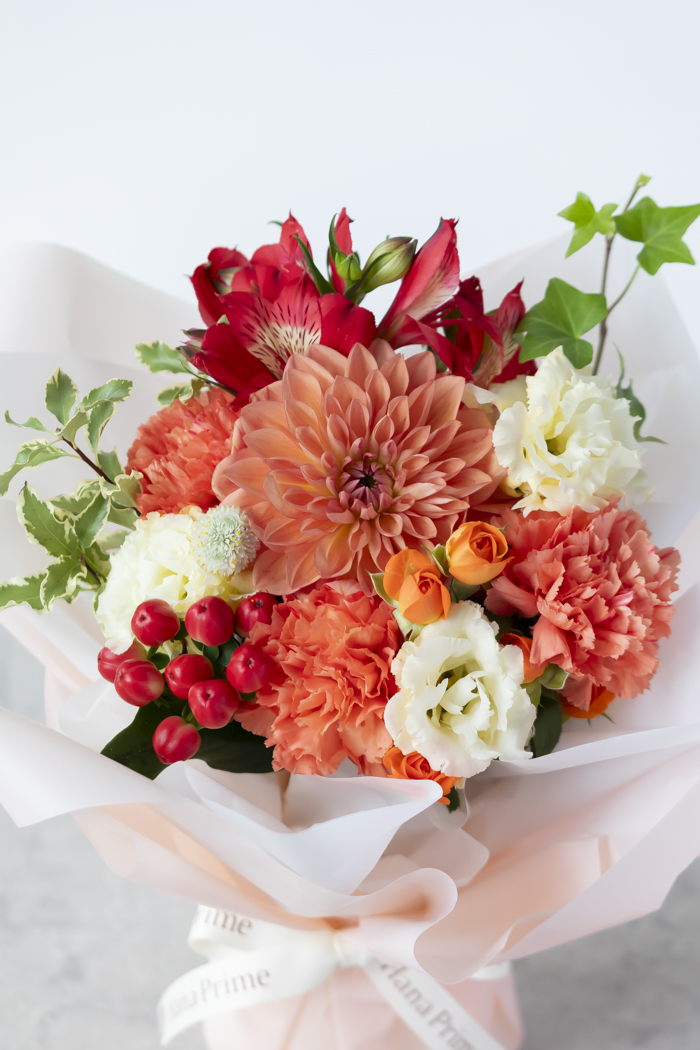 そのまま飾れるブーケ #2131 100size YELの写真6枚目