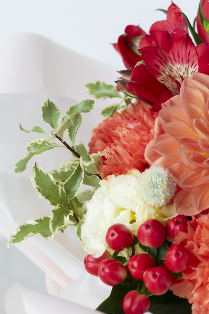 そのまま飾れるブーケ #2131 100size YELの写真7枚目