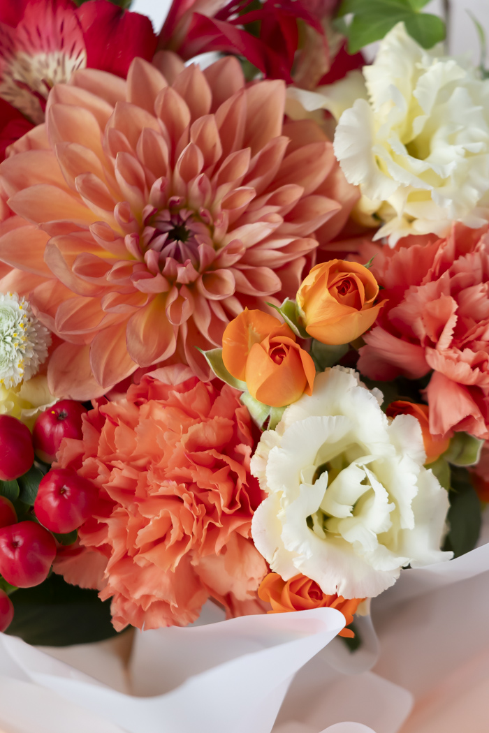 そのまま飾れるブーケ #2131 100size YELの写真8枚目