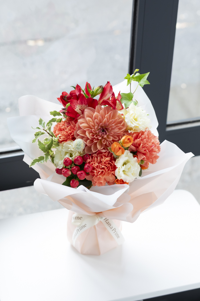 そのまま飾れるブーケ #2131 100size YELの写真13枚目