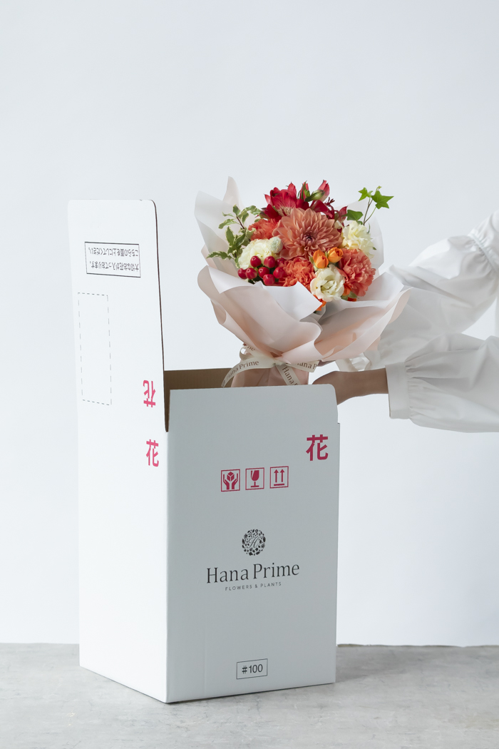 そのまま飾れるブーケ #2131 size:100 YELの写真14枚目