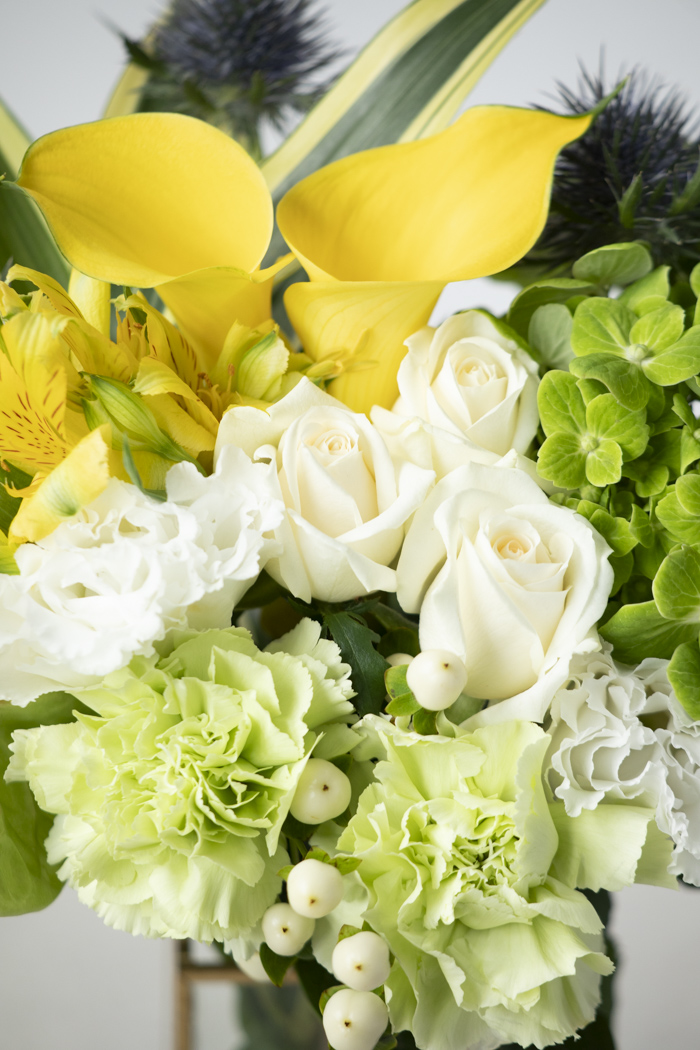 花束 ラウンドブーケ #2143 size:100の写真2枚目