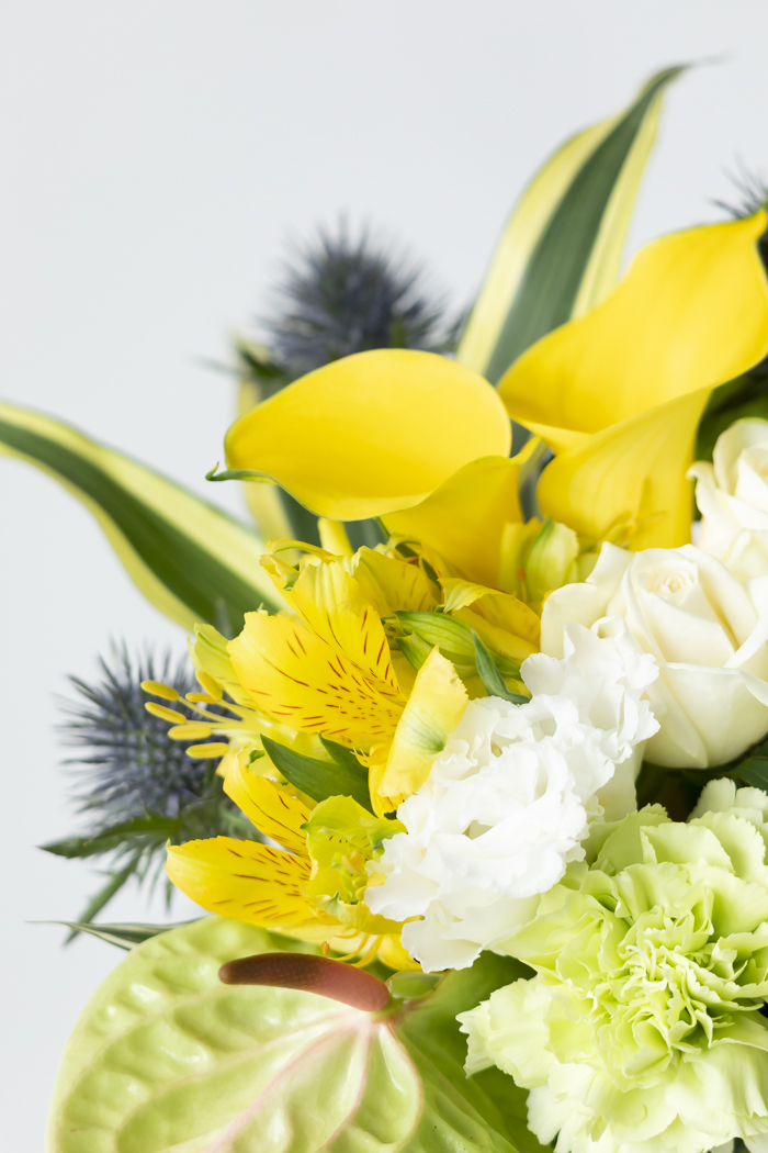 花束 ラウンドブーケ #2143 size:100の写真4枚目