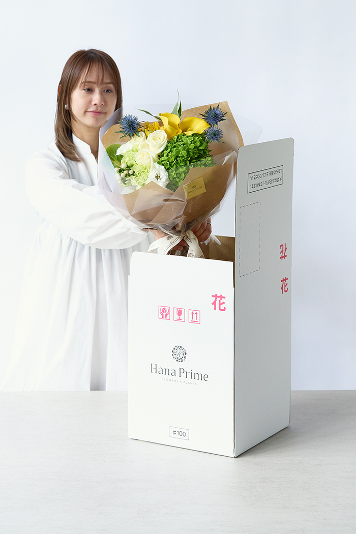 花束 ラウンドブーケ #2143 size:100の写真9枚目